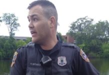 South Bend Police Officer saves 5-year-old from Saint Joseph River