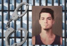 Nicolis Strickland Jail Booking