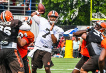 Cleveland Browns name former Notre Dame QB DeShone Kizer as Week 1 starter