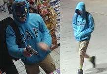 Elkhart police seek gas station robbery suspect