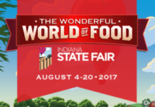 Competitive eater sets ice cream eating record at Indiana State Fair