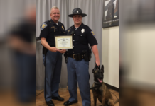 New K-9 officer to patrol with Indiana State Police trooper