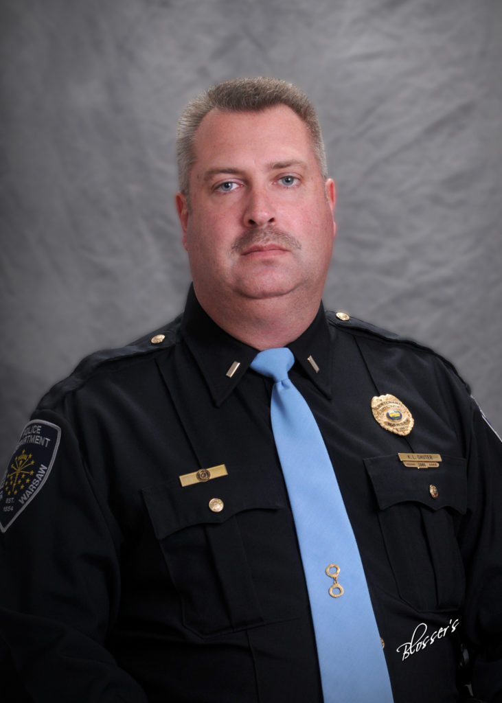 Warsaw Police Captain Kip Shuter retiring after 31 years News Now Warsaw