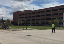 Woman falls to her death off of Memorial Hospital parking garage
