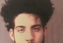 Zachary Patrick Jail Booking