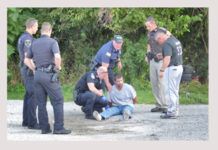 John Slabaugh Jail Booking