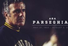Ara Parseghian’s life celebrated during funeral mass, public memorial