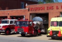 Trust brings funds to Bourbon Fire Department and EMS