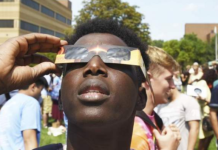 Indiana professor collects glasses to save for 2024 eclipse