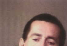 Nathaniel Hall Jail Booking
