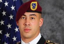 Hundreds honor Indiana soldier killed in Afghanistan attack