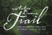 Notre Dame Trail two week walk begins