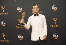 First look at Rami Malek as Freddie Mercury for “Bohemian Rhapsody”