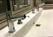 Bodily fluid found in Detroit Metro Airport bathroom