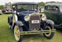 Ford Model A involved in fatal three-vehicle wreck in Pulaski County