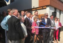 Warsaw’s Alley Activation project gets ribbon-cutting ceremony