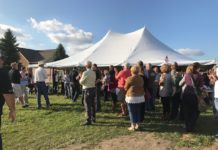 Mortgage-free home unveiled to Warsaw veteran