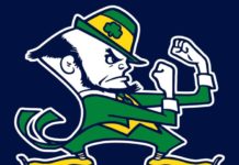 1st woman to join Notre Dame’s leprechaun mascot lineup