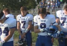 Triton Football remembers Cameron Scarberry