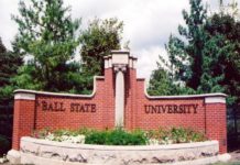 Ball State settles anti-abortion group’s lawsuit over fees