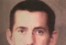 Nathaniel Hall Jail Booking