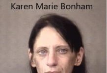 Karen Bonham Jail Booking