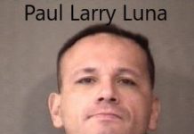 Paul Luna Jail Booking