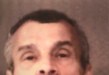 John Redington Jail Booking