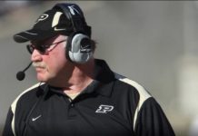 Former Purdue football coach Joe Tiller dies at 74