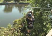 Zip line over South Bend’s East Race in the works