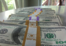 Counterfeit $100 bills appear at Warsaw businesses