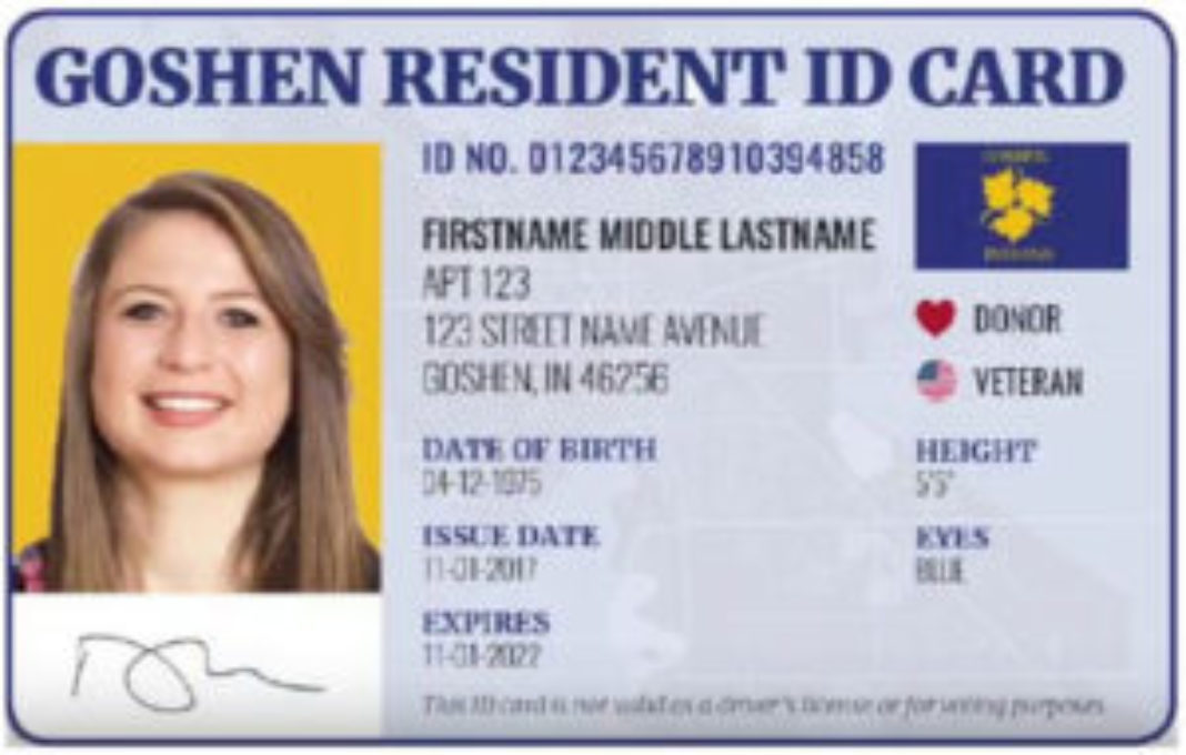 Goshen Resident ID cards to debut in December News Now Warsaw
