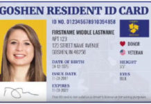 Goshen Resident ID cards to debut in December