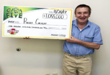 Warsaw man wins $1 million+ jackpot from Hoosier Lottery