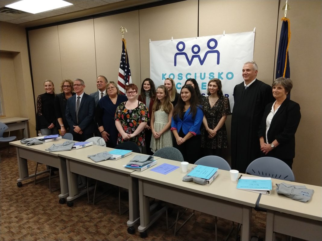 Kosciusko County Teen Court offers opportunity for area high schoolers