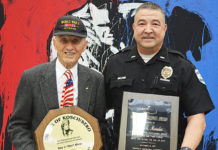 Morales, Blake honored for service to the community