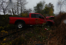 Fatal single vehicle crash in Huntington County Sunday