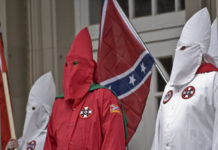 Ku Klux Klan recruiting card found at South Bend gas station