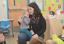 Students creating prosthetic hand for teacher’s daughter