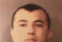 Aziz Akrorov Jail Booking