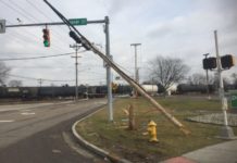 Semi truck causes damage, shutdown of Elkhart intersection