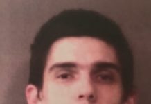 Nicholas Hall Jail Booking