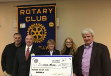 Warsaw Rotary Club raises $38K for Salvation Army of Kosciusko County
