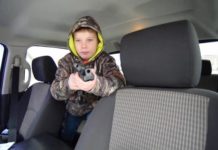 Kokomo boy scares attempted robber with pellet gun