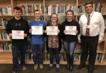 Tippecanoe Valley students among those honored as Rising Stars of Indiana