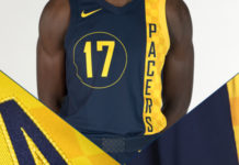 Pacers “City Edition” uniforms pay tribute to Indianapolis Motor Speedway
