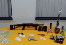 Five arrested in Warsaw drug bust