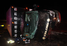 Mishawaka EMT dies, five-month old child survives Miami County ambulance crash