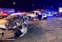Two suspects killed in Warsaw crash, two others critically injured