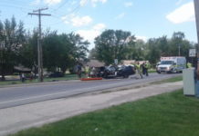 Wakarusa man charged with causing wife’s death after 2017 crash